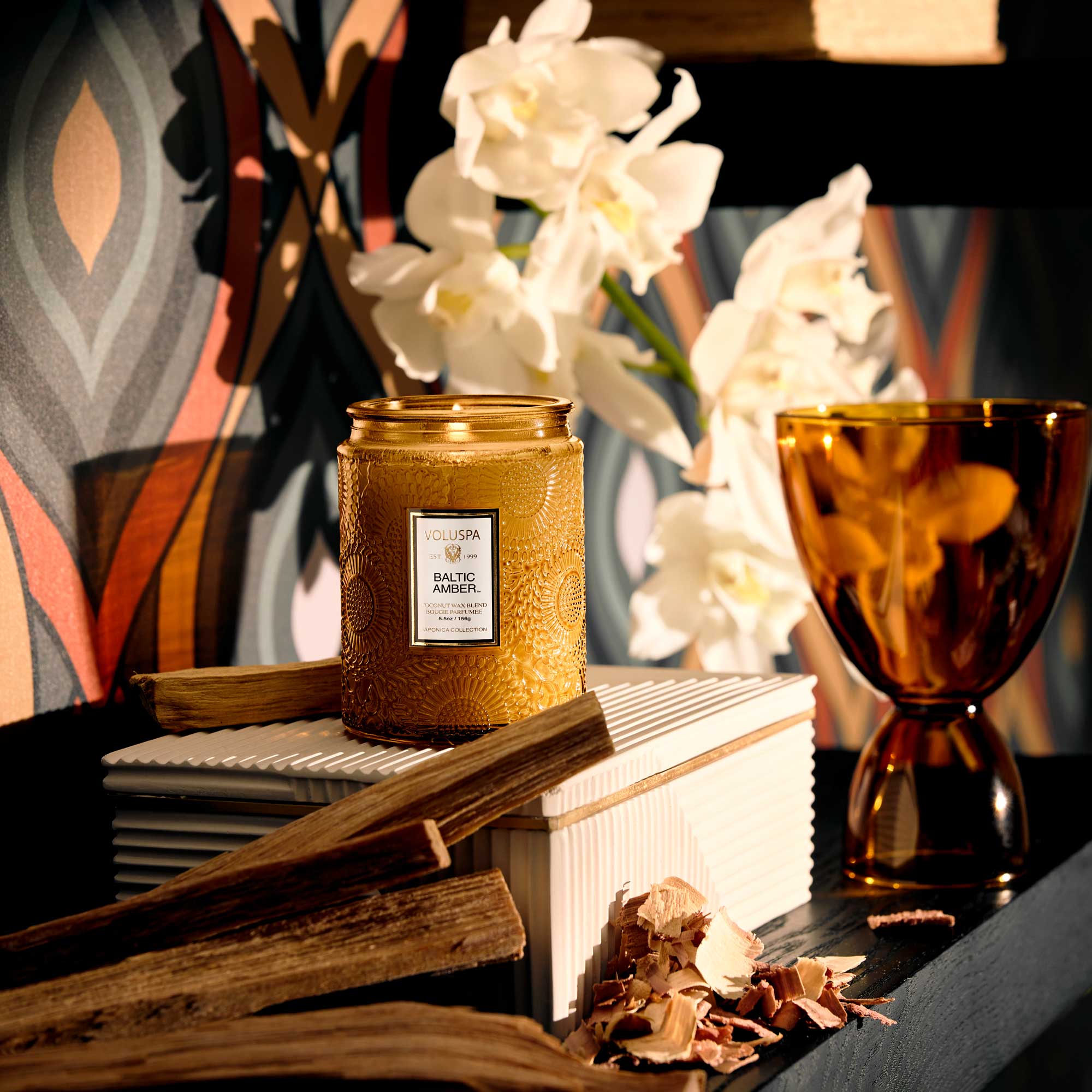 Baltic Amber - Small Jar Candle