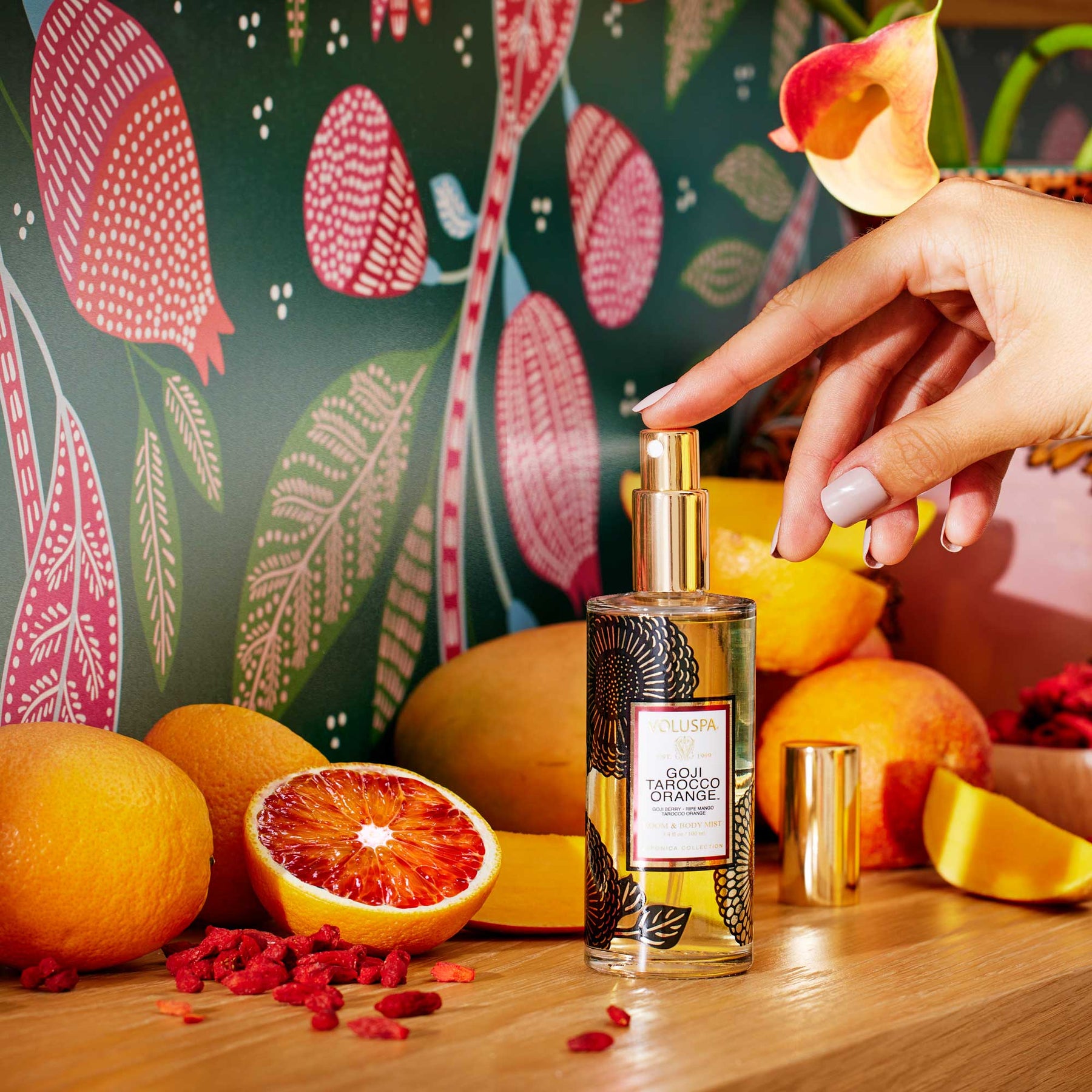 Goji Tarocco Orange - Room & Body Spray