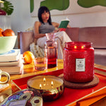 Goji Tarocco Orange - Luxe Jar Candle