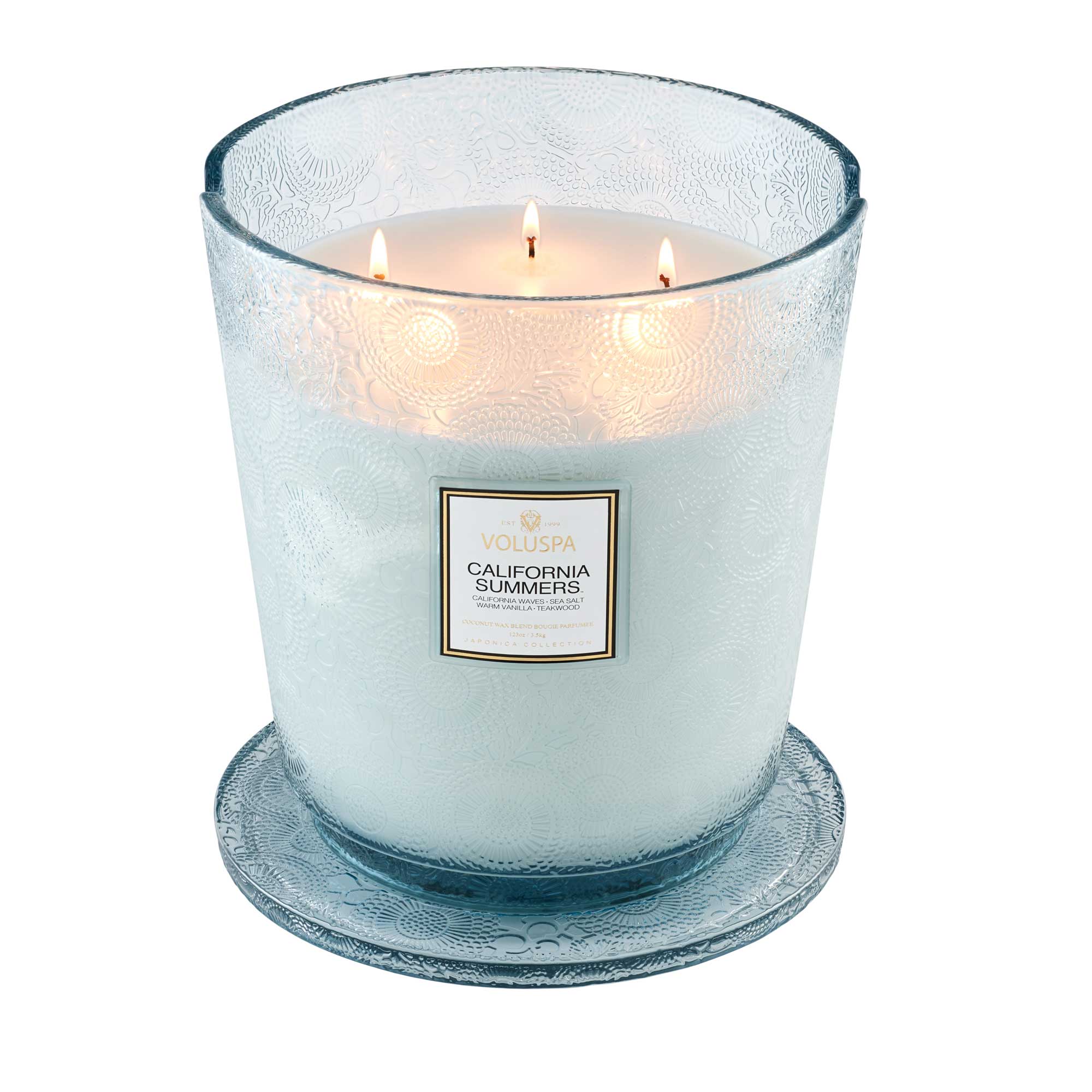 California Summers - 5 Wick Hearth Candle