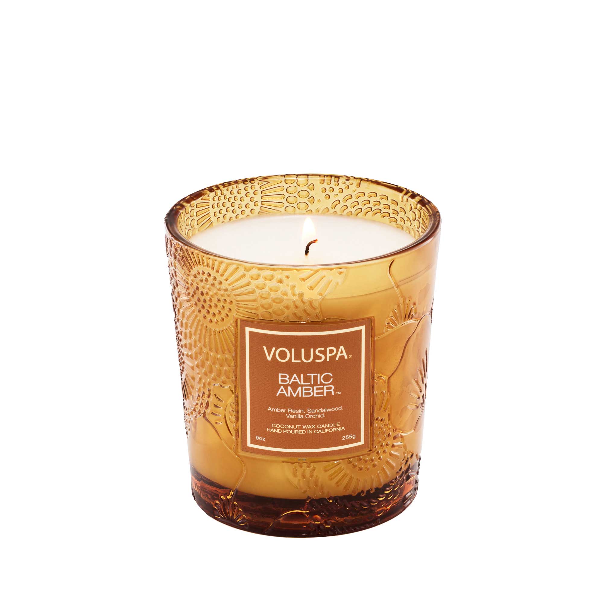 XXV Limited Edition Baltic Amber - Classic Candle