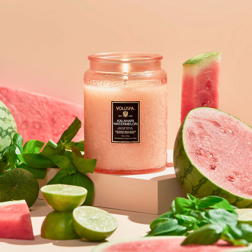 Kalahari Watermelon - Large Jar Candle