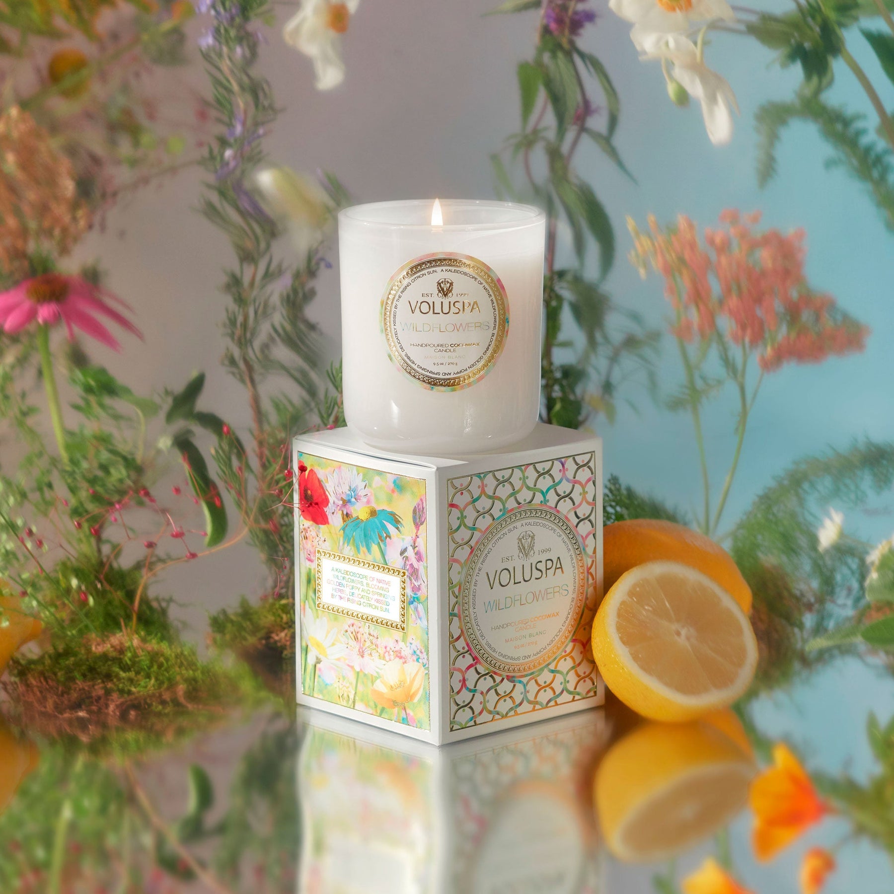 Wildflowers - Classic Candle
