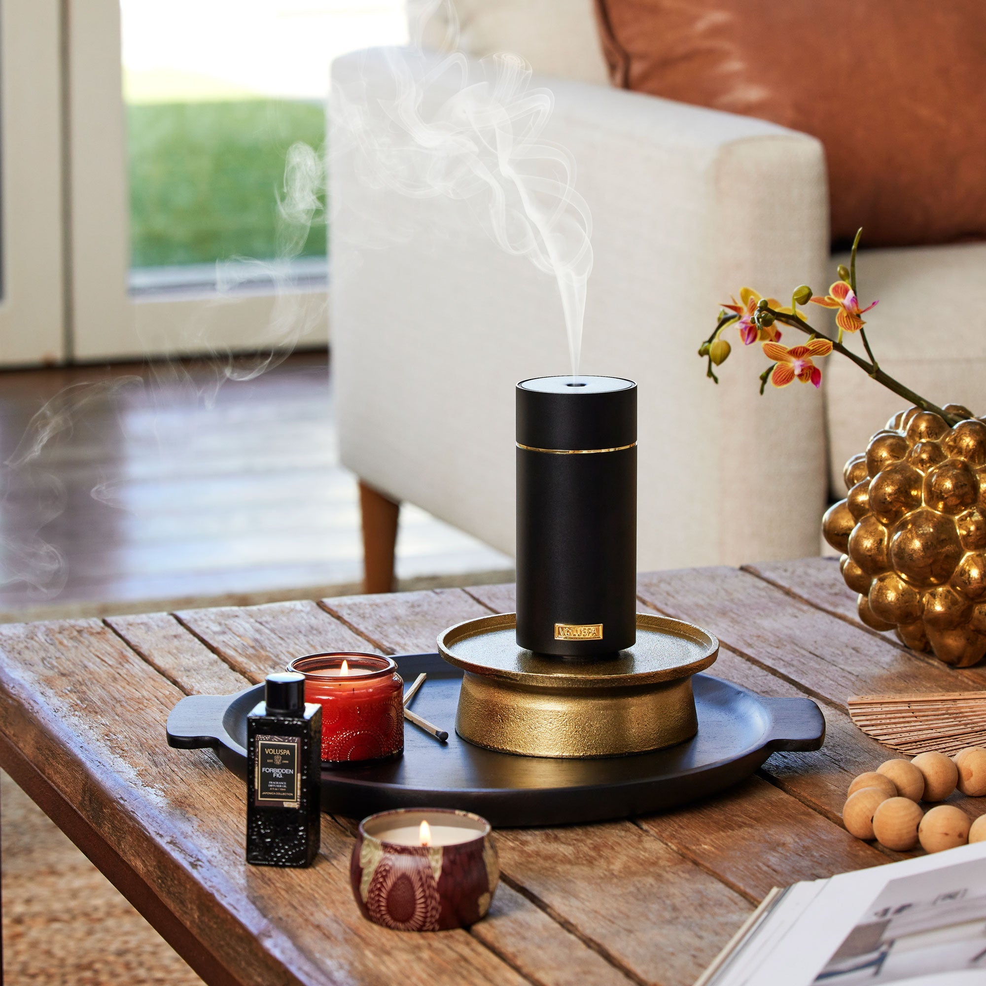 Aromatherapy Diffuser Black