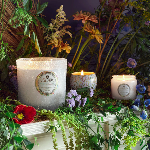 Wildflowers Luxe Candle VOLUSPA