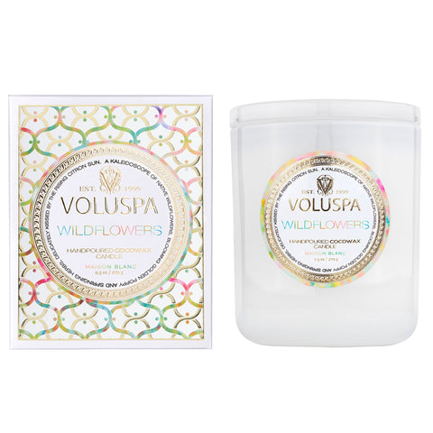 Wildflowers - Classic Candle