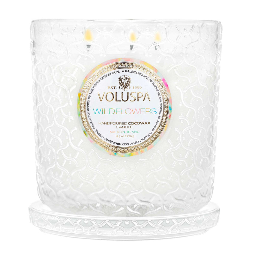 Wildflowers - Luxe Candle