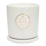 Citronella Orange Blossom - Ceramic Luxe Candle