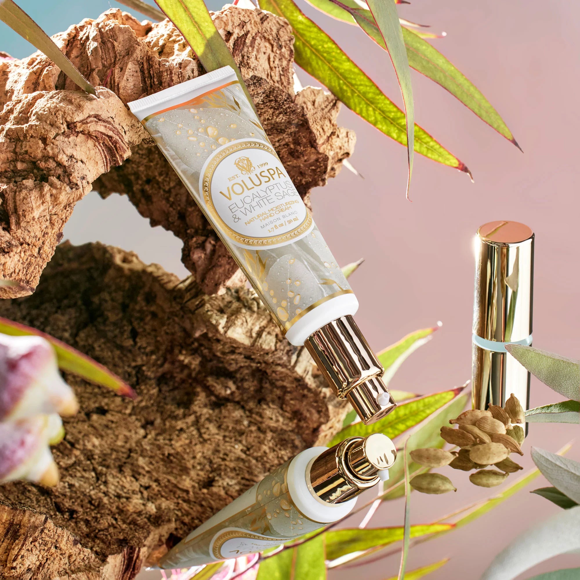 Eucalyptus & White Sage | Hand Cream | VOLUSPA