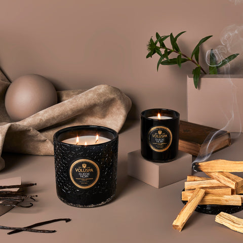 Suede Noir - Petite Jar Candle