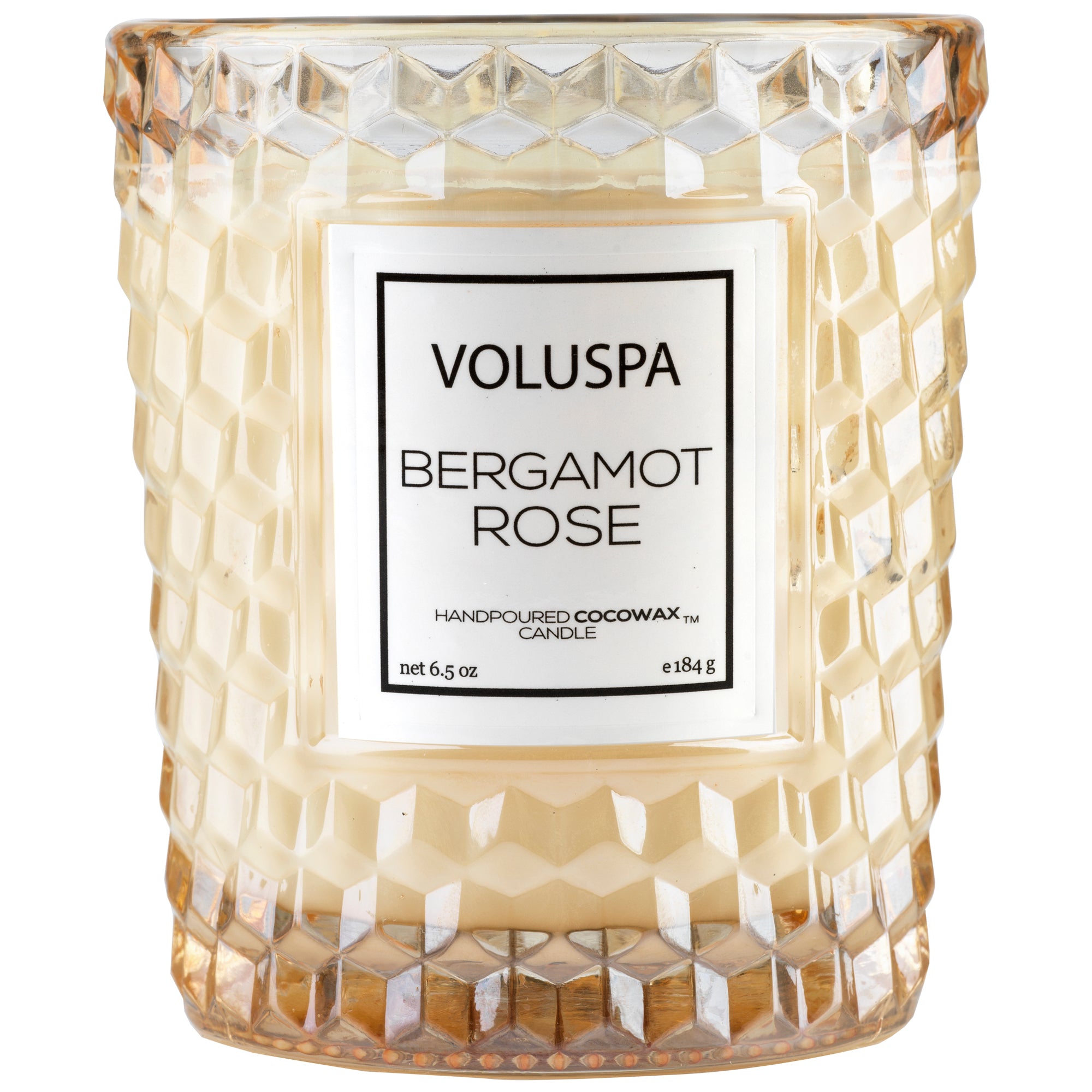 Bergamot Rose - Classic Candle