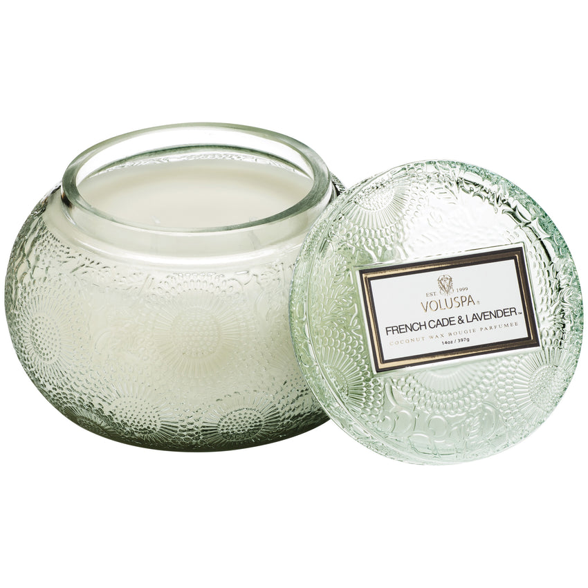 French Cade Lavender - Chawan Bowl Candle