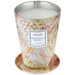 Bergamot Rose - 2 Wick Table Tin Candle