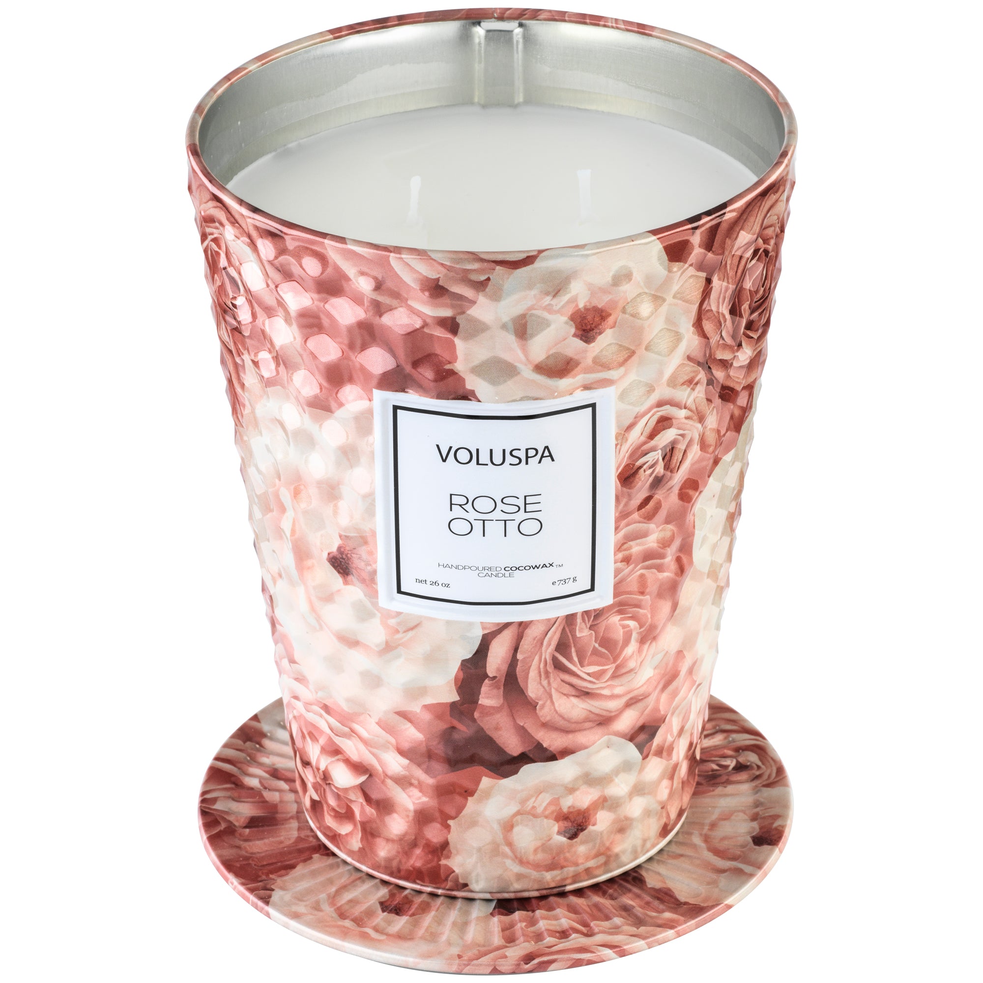 HÖSTKVÄLL Scented candle in metal cup, Cedar & magnolia/silver color, 2 -  IKEA
