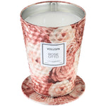 Rose Otto - 2 Wick Table Tin Candle