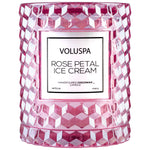 Rose Petal Ice Cream - Cloche Candle