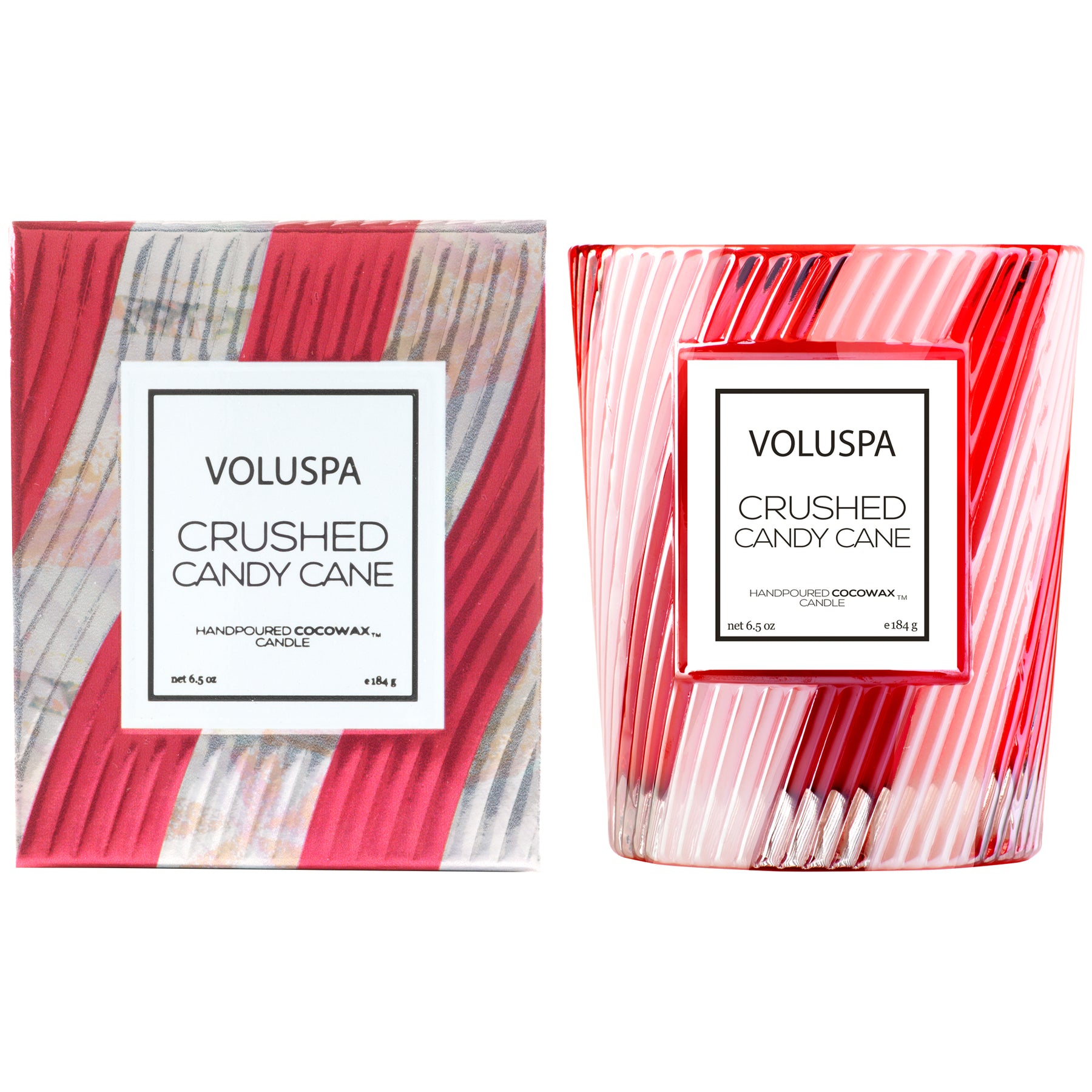 Crushed Candy Cane - Limited Edition Classic Candle