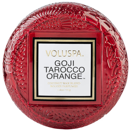Goji Tarocco Orange - Macaron Candle
