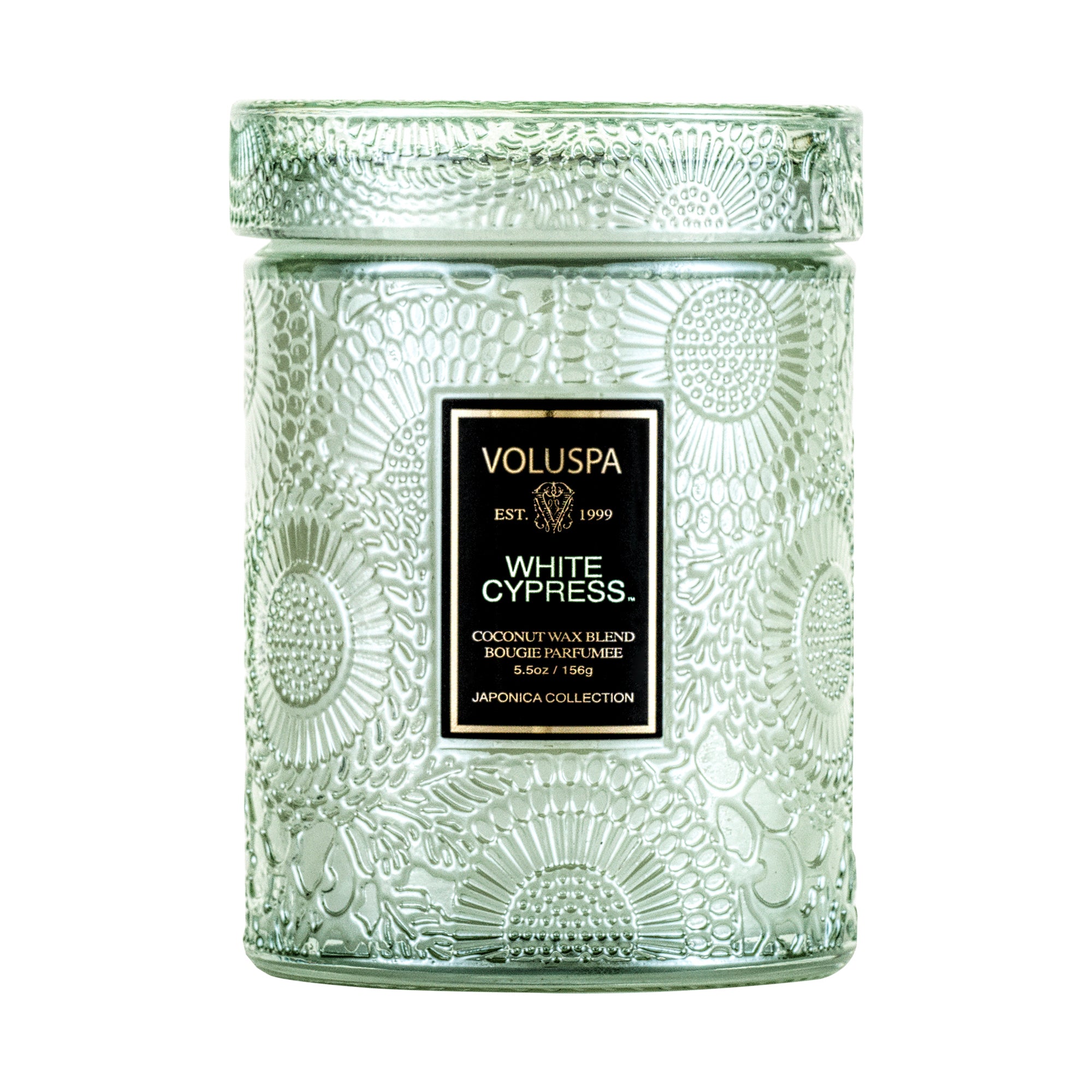 White Cypress - Small Jar Candle