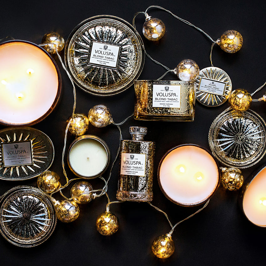 Blond Tabac - Mini Tin Candle